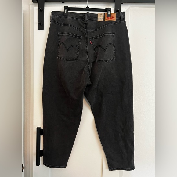 Levis High-Waisted Mom Jeans plus size 16W - Picture 2 of 4